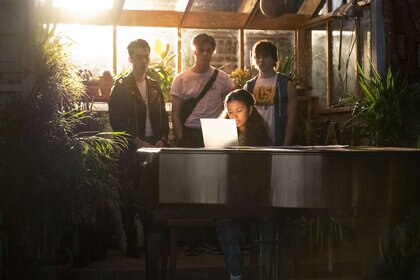 Julie and the Phantoms first look