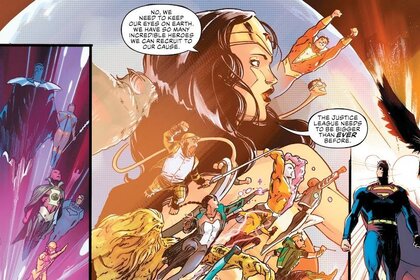 Justice League #25 (Written by Scott Snyder, Art by Jorge Jiminez)