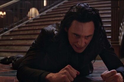 Loki falling thirty minutes hero