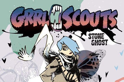  GRRL Scouts Stone Ghost Cover A