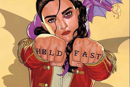 Maruaders #1 (variant by Russell Dauterman)