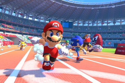 MARIO & SONIC AT THE OLYMPIC GAMES TOKYO 2020