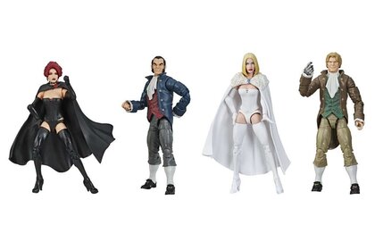Marvel Legends Hellfire Club Collection