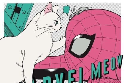 Marvel Meow cover