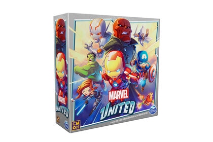 Marvel United box