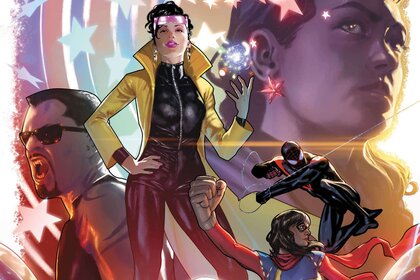Marvel Voices Legacy #1 cover reveal