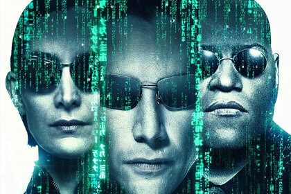 Matrix 20th anniversary poster