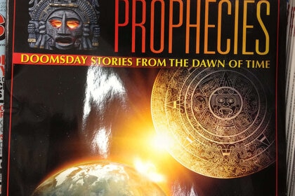 A magazine saying the Maya predicted the apocalypse would occur in... 2012. Credit: Phil Plait