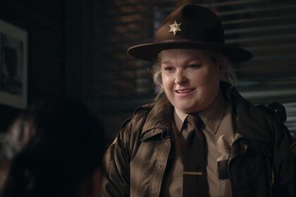 Asta and Deputy Baker Gather Clues