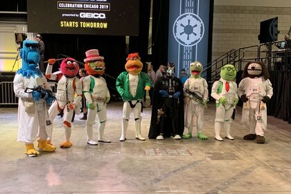 Muppet Wars