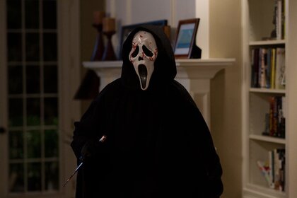 Scream 4 Ghostface