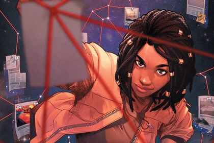 Naomi #1 Regular Cover