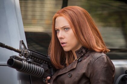 Captain America: The Winter Soldier, Black Widow