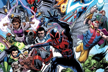 November comics 2099