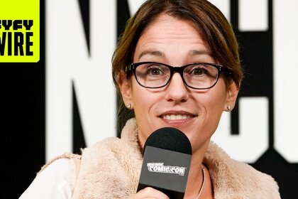 NYCC 2019 Amy Jo Johnson