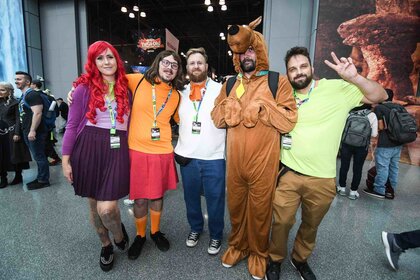 NYCC 2019 Friday Cosplay 32