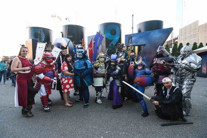 NYCC 2019 Saturday Cosplay 80