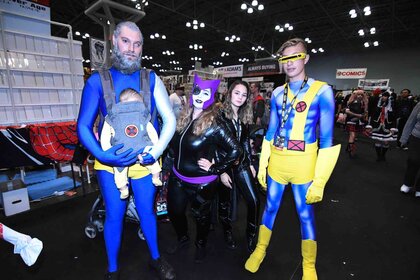 NYCC 2019 Sunday Cosplay 3