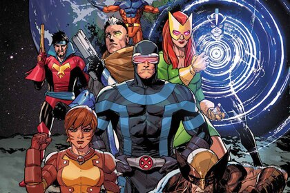 October comics X-Men