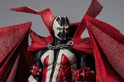Original Spawn Comic and Toy Remastered (2020) 