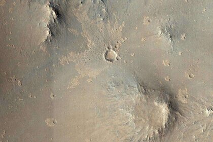 Liz Mars Craters