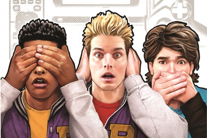 Planet of the Nerds #1 Cover