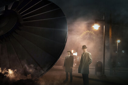 Project Blue Book S2 UFO Crash 