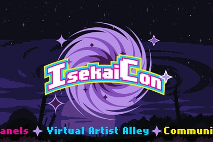 Isekai-Con banner