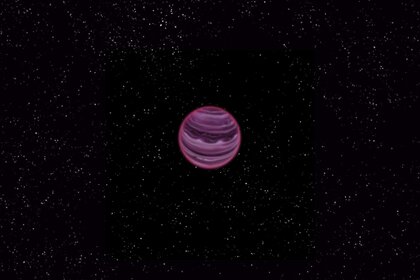 Artist’s conception of the free-floating planet PSO J318. Credit: MPIA/V. Ch. Quetz