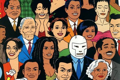 Love and Rockets #50