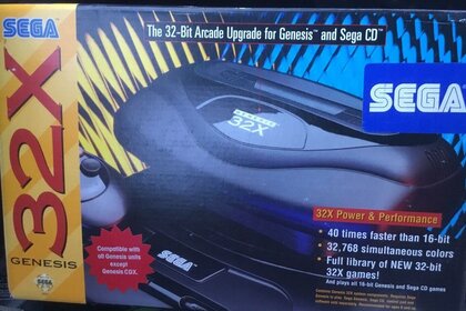 Sega's doomed 32x