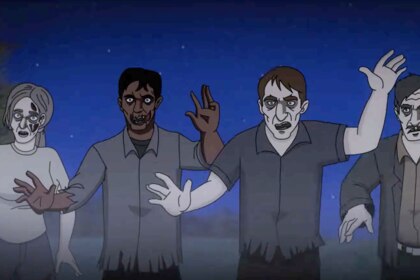 Night of the Animated Dead Trailer Still