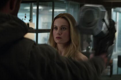 Carol Danvers, Brie Larson, Avengers: Endgame Thor scene