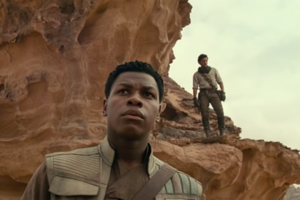 Star Wars: The Rise of Skywalker (Finn and Poe)