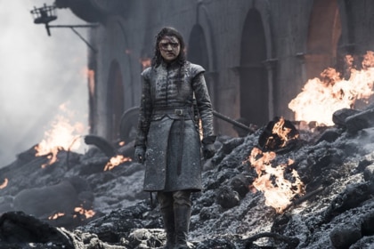 Arya Stark Game of Thrones season 8 episode 5