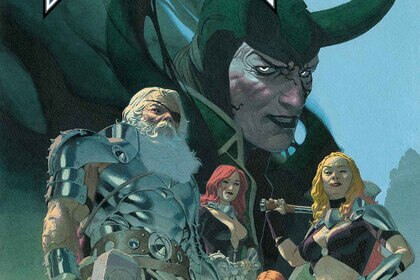 September comics King Thor