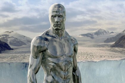 Silver Surfer in 4: Rise of the Silver Surfer
