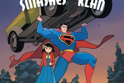 Superman Smashes the Klan [Credit: DC Comics]