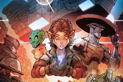 Stone Star #1 Cover