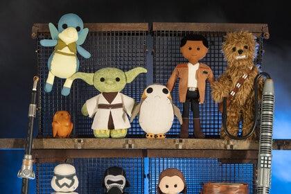 Star Wars Galaxy's Edge toys