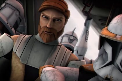 Star Wars: The Clone Wars (Obi-Wan and Cody)