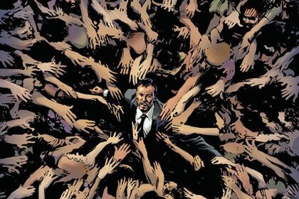 Life Death of Toyo Harada #1 Unused Cover