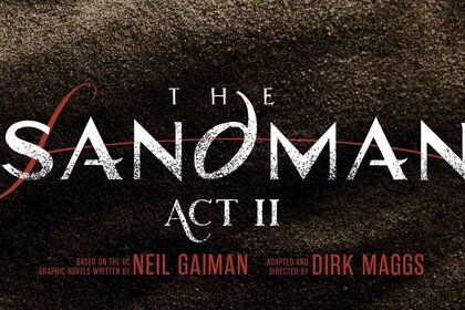 The Sandman Act II Audible Audio Drama hero