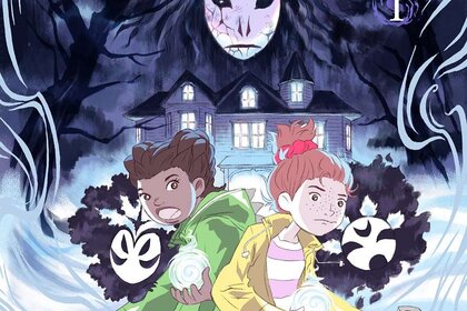 The Weirn Books volume 1 cover