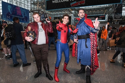 NYCC 2019 Thursday Cosplay 86