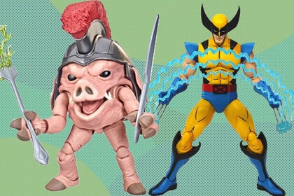 Toy News Porky Pig Wolverine Header