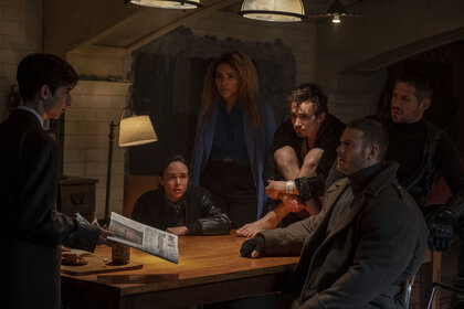The Umbrella Academy, group shot
