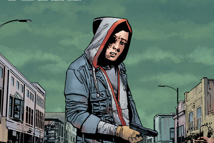 The Walking Dead #192 Regular Cover