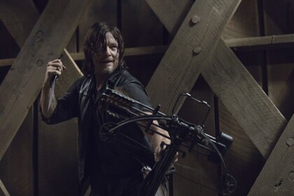 Norman Reedus as Daryl Dixon - The Walking Dead