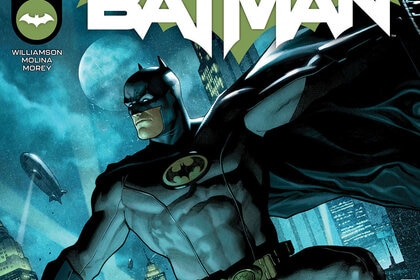 Batman #110 Cover
